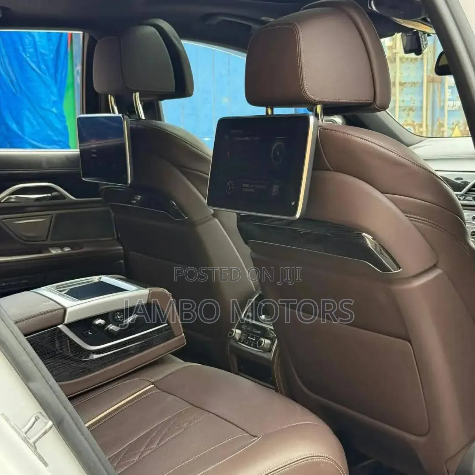 BMW 740 2019 White