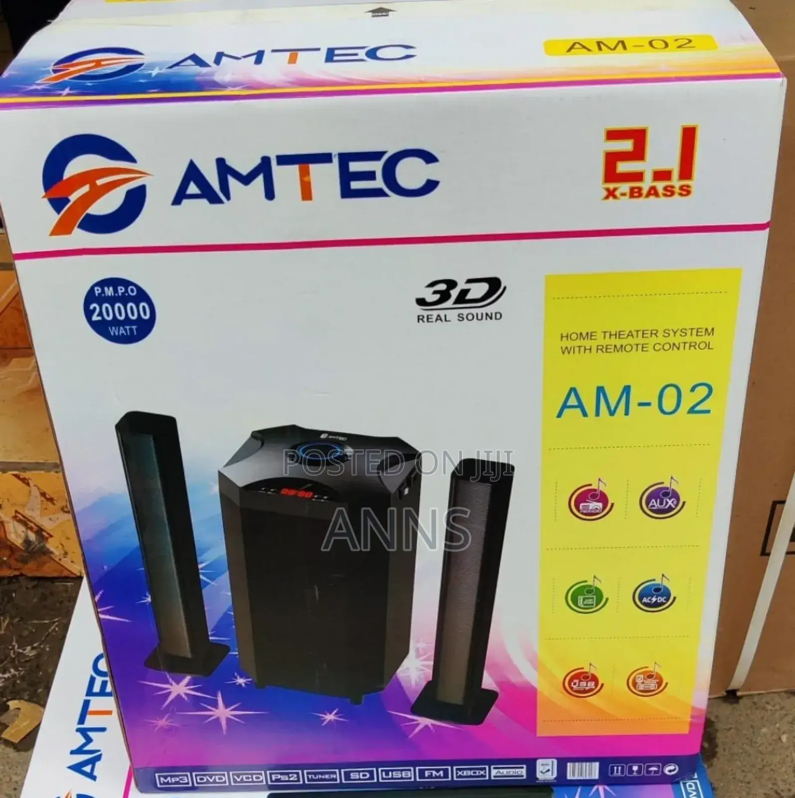 Amtec Oo2 Woofer