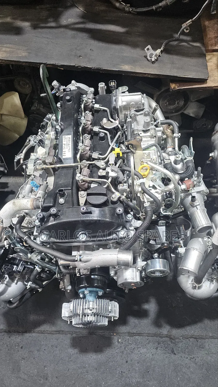 2gd Engine for Toyota Hilux Vigo Revo