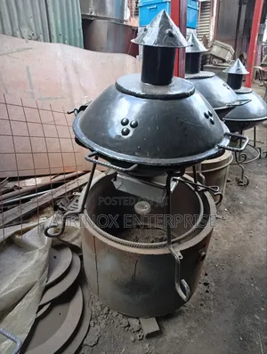 Charcoal Fireplace / Room Warmer