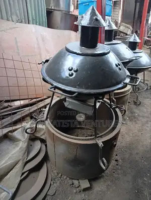 Charcoal Fireplace / Room Warmer