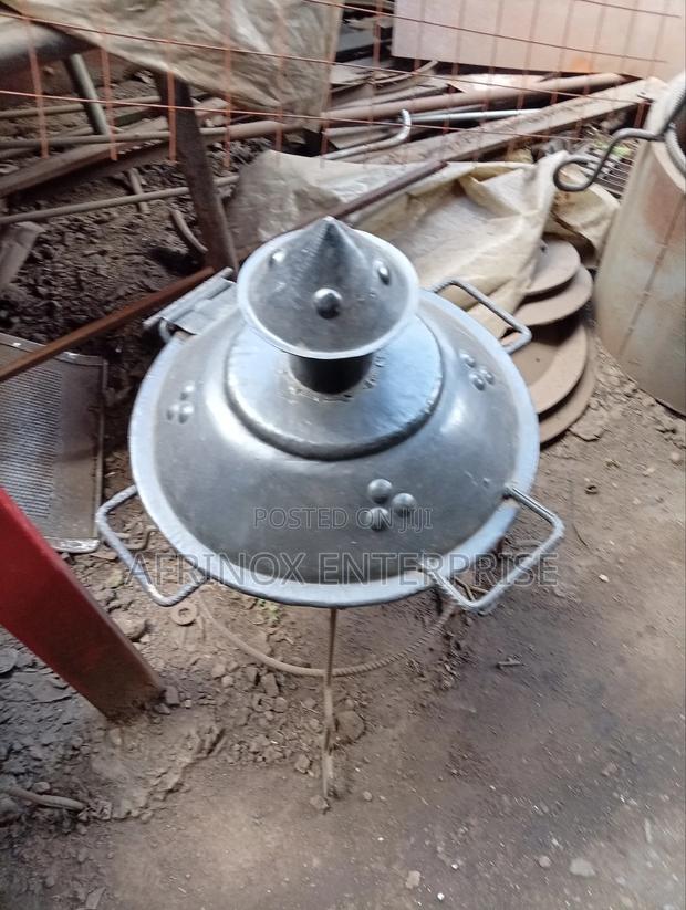 Charcoal Fireplace / Room Warmer - thumbnail 3