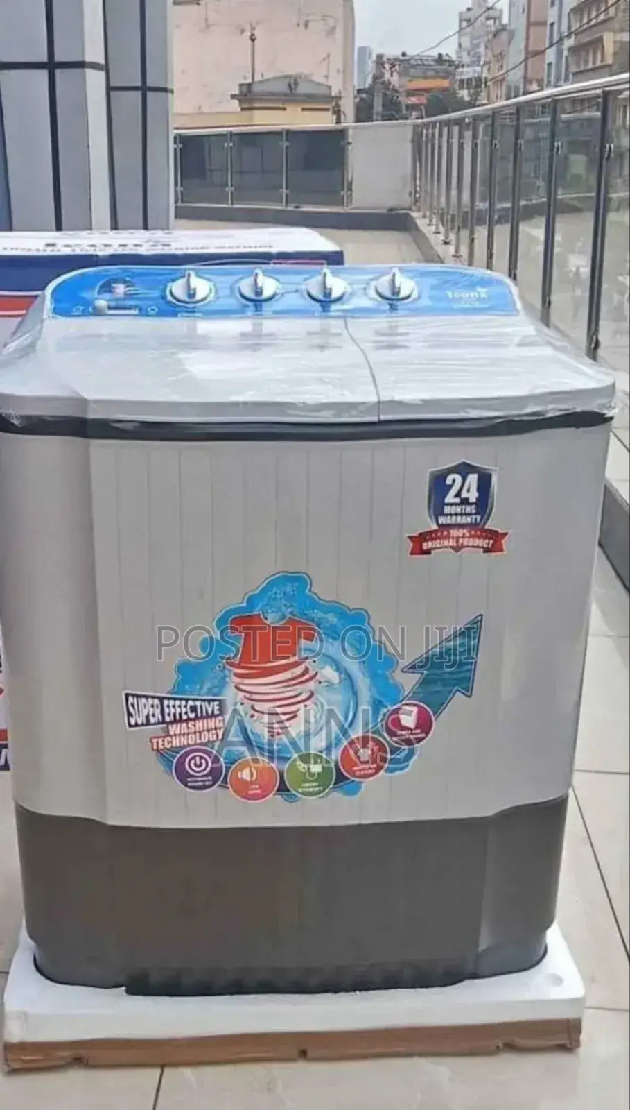 9.5 KGS Icona Washing - Semi Automatic