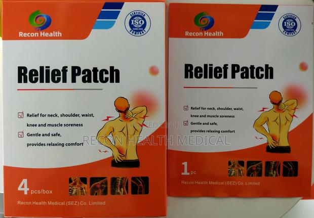 Relief Patch – Pain Relief Muscle Support (Pu Film) - main view