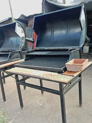 Closable Nyama Choma Barbecue Griddle 