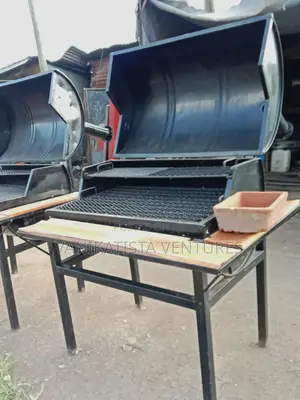 Closable Nyama Choma Barbecue Griddle 