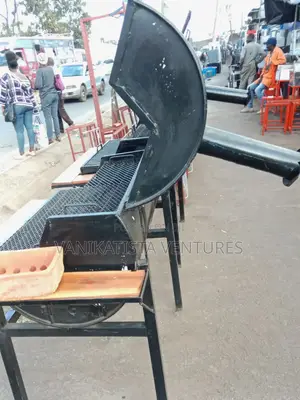 Closable Nyama Choma Barbecue Griddle 