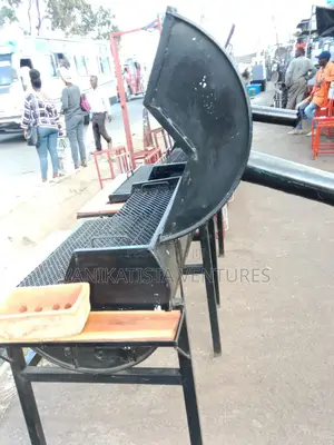 Closable Nyama Choma Barbecue Griddle 