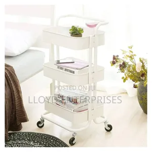 Movable Trolley Rack