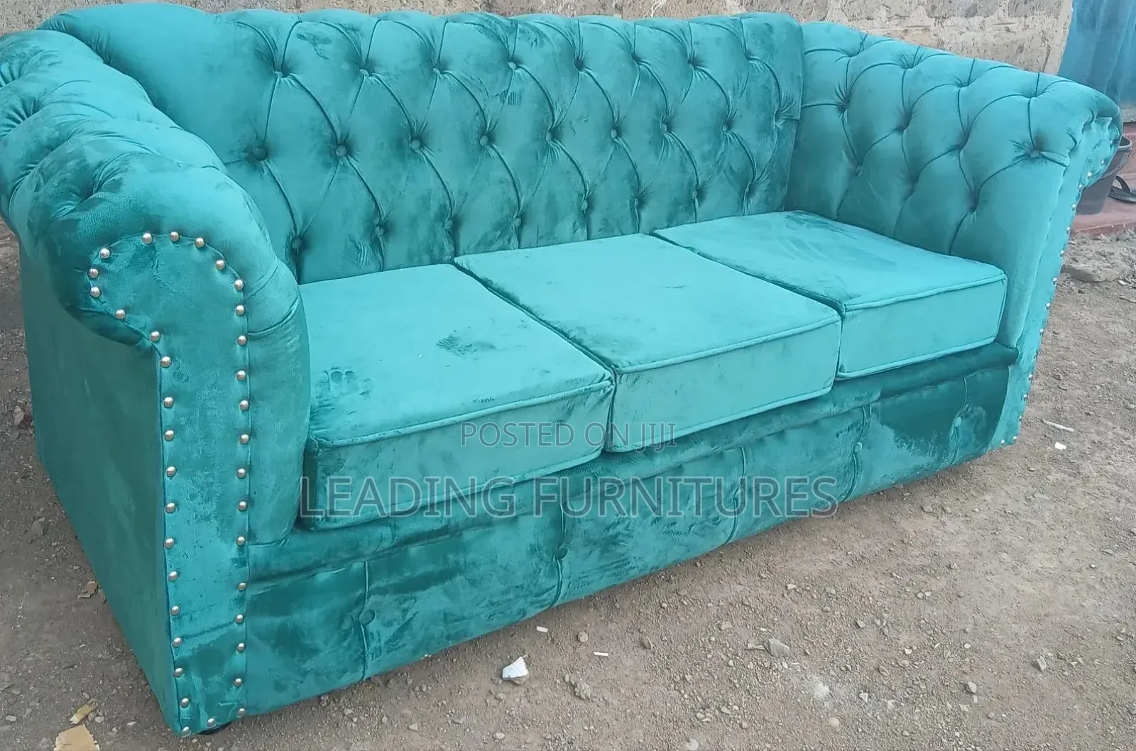 3seater Green