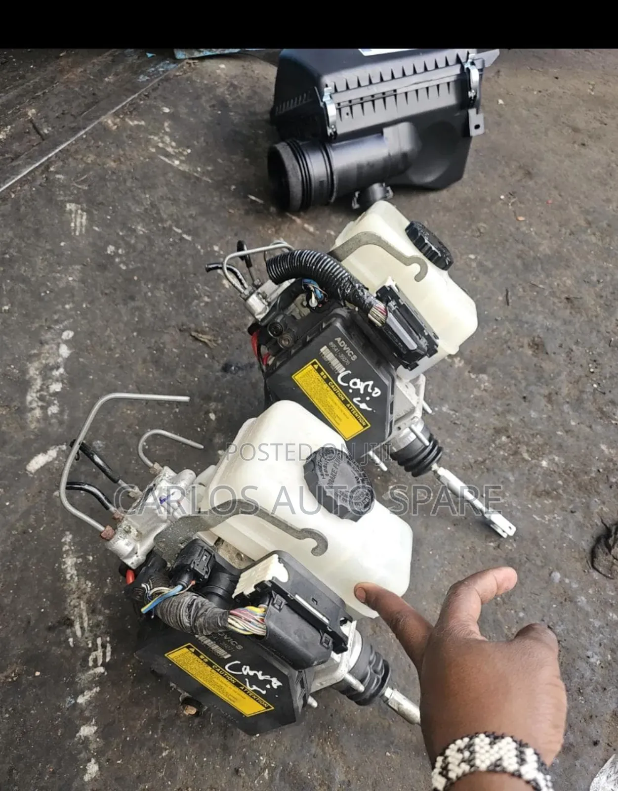 Brake Booster Prado J150