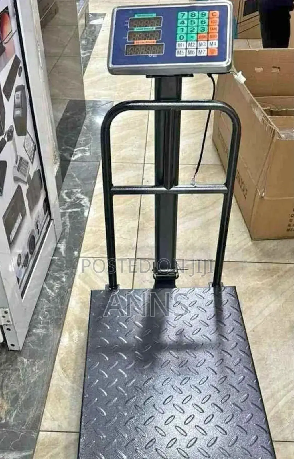 300 KGS Platform Weighing Machine
