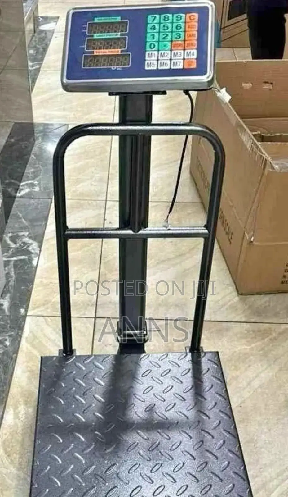 Automatic 300 KGS Weighing Scale