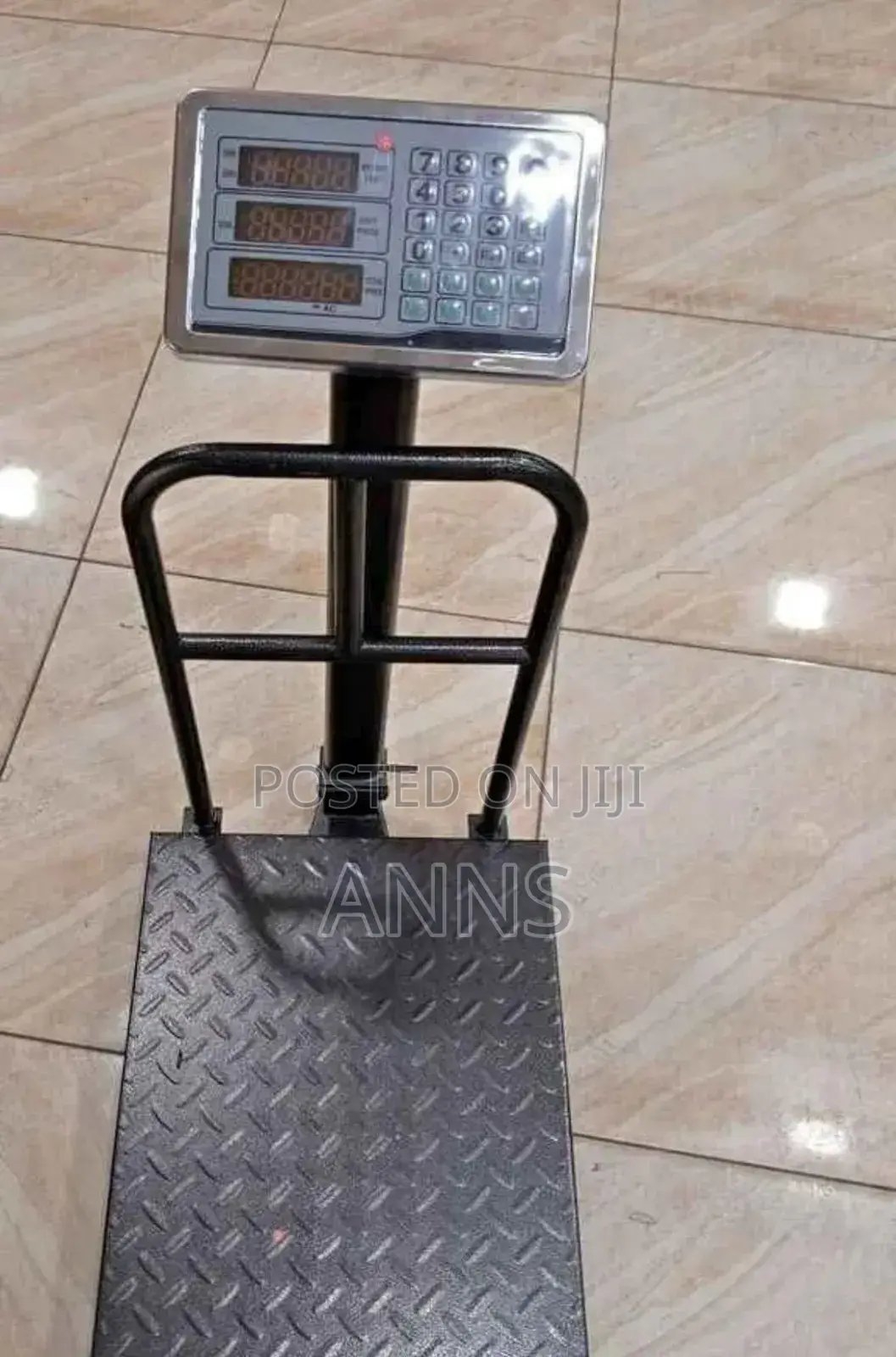 300 KGS Weighing Platform- Support Gauge