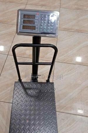 300 KGS Weighing Platform- Support Gauge - thumbnail 2