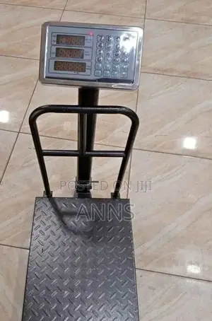 300 KGS Weighing Platform- Support Gauge