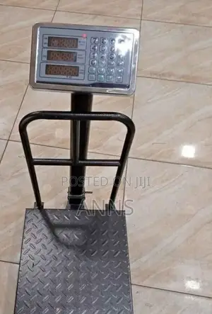 Good Working 300 KGS Weighing Platform