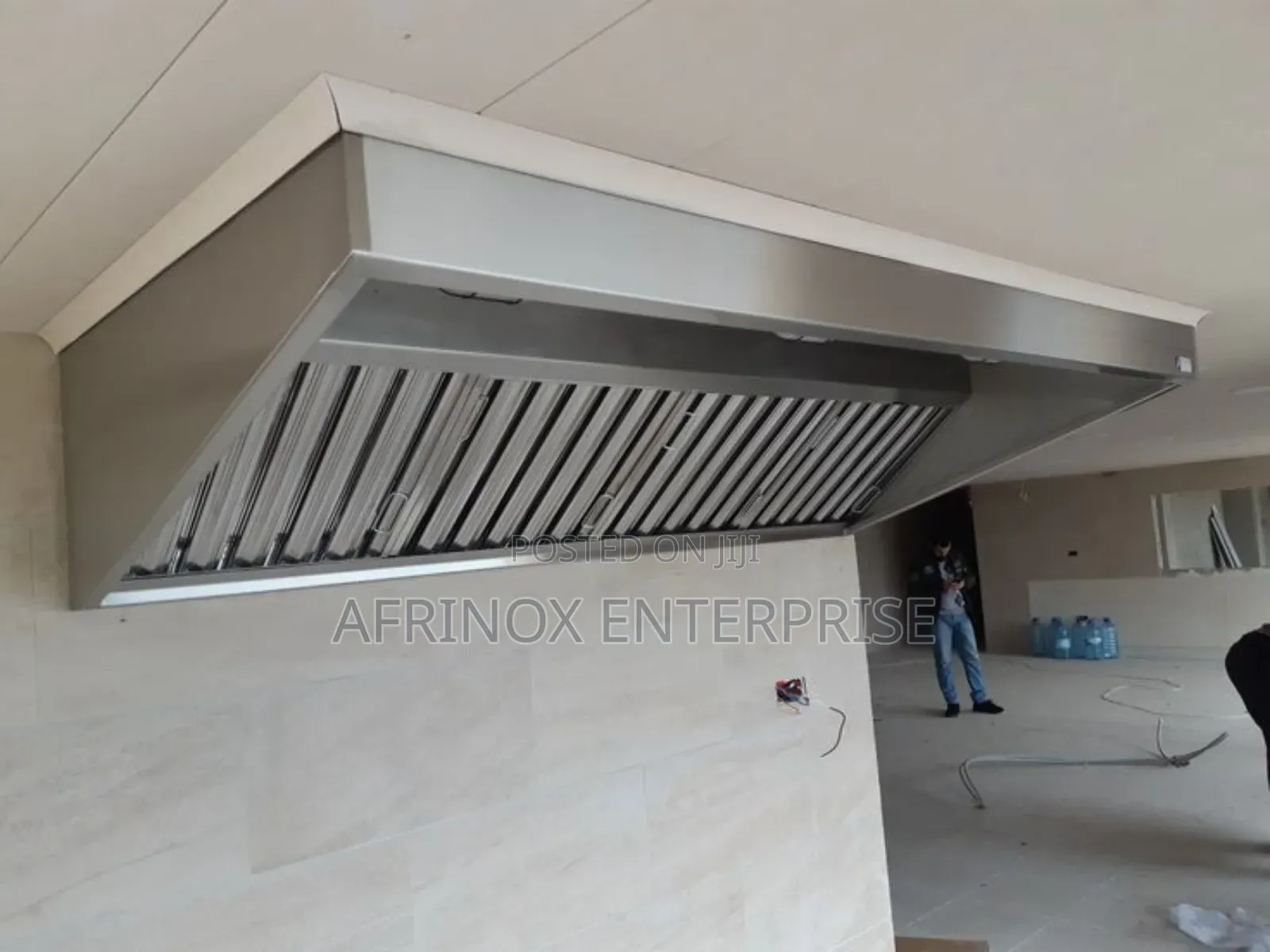 We Fabricate and Install Kitchen Hoods, Price Depends on Hood Size