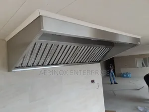 We Fabricate and Install Kitchen Hoods, Price Depends on Hood Size