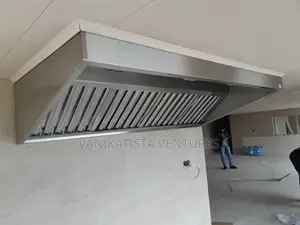 We Fabricate and Install Kitchen Hoods, Price Depends on Hood Size