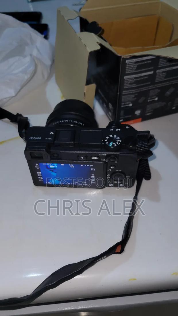 Sony A6400 Camera - thumbnail 4