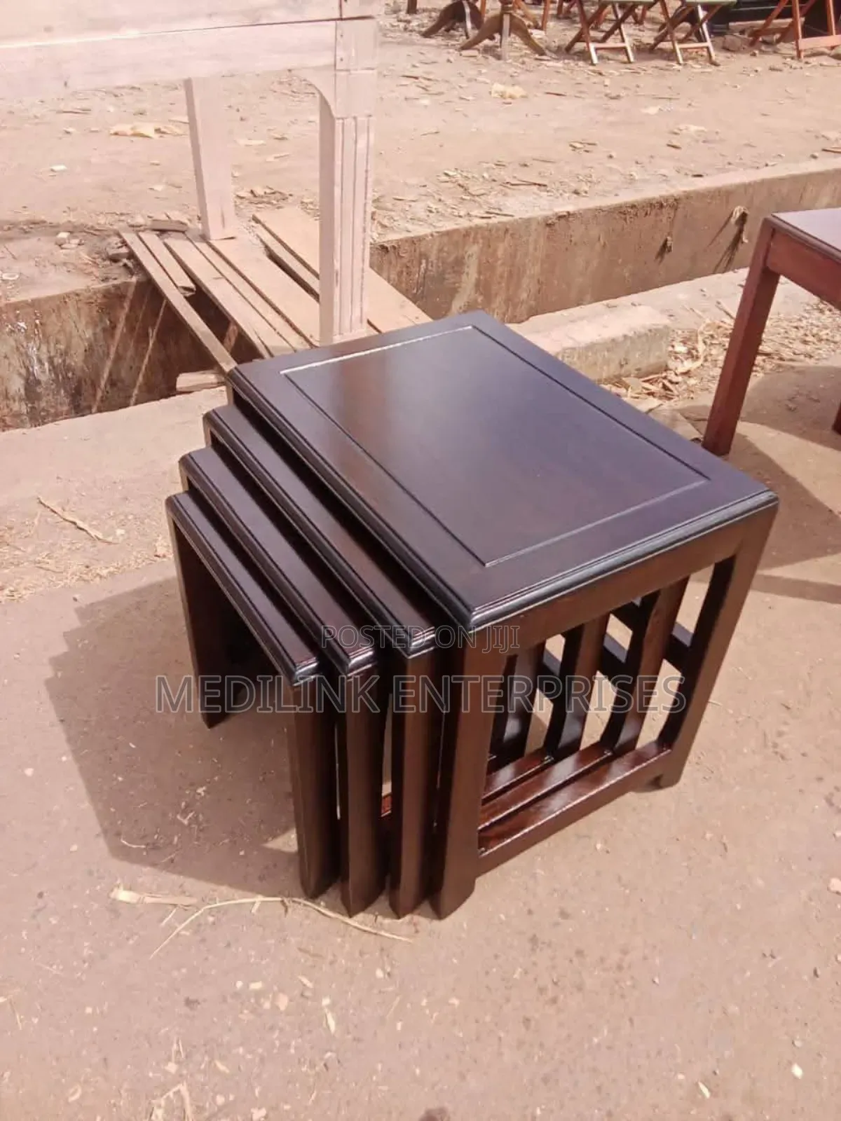 Stackable Nestle Stools