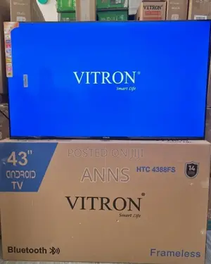 Vitron 43 Inch Smart Android Television
