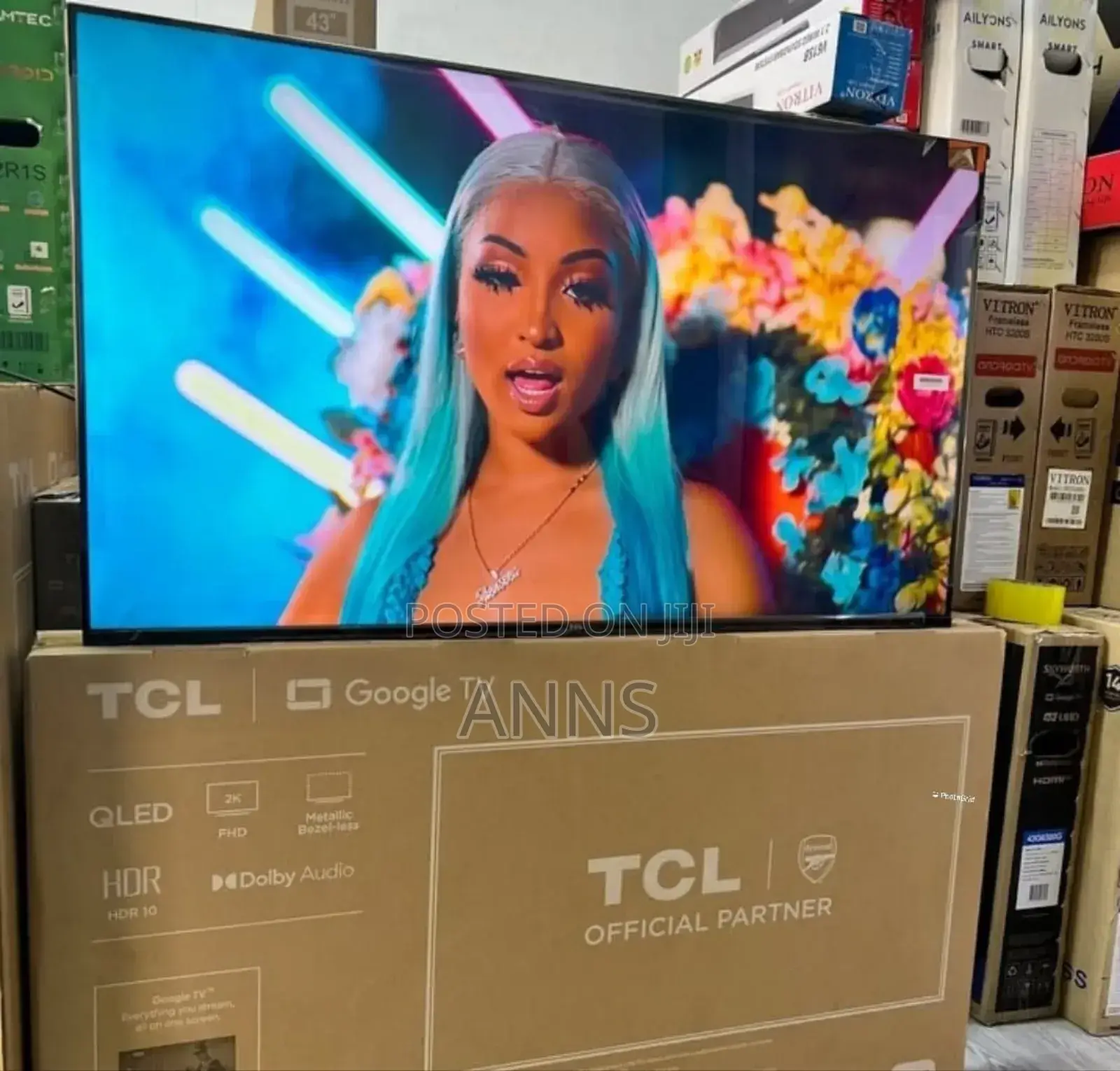 Qled TCL 43 Inch Qled Tv