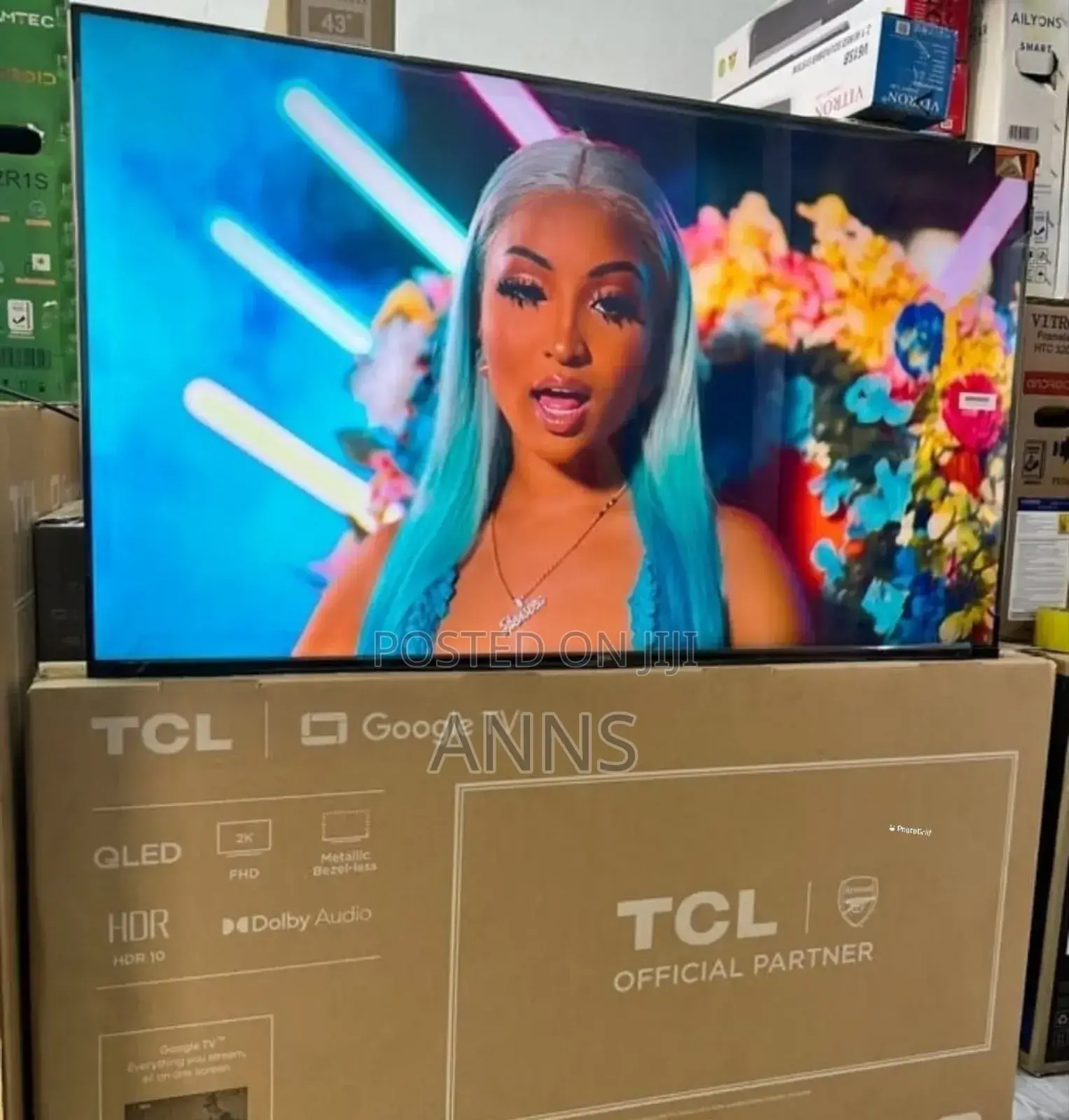 Qled TCL 43 Inch Qled Tv