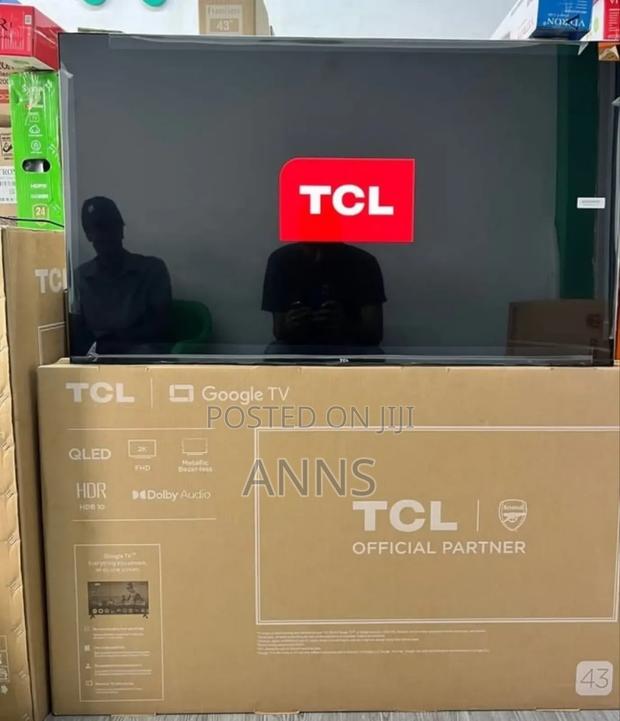 TCL Goggle 43 Inch Qled Television