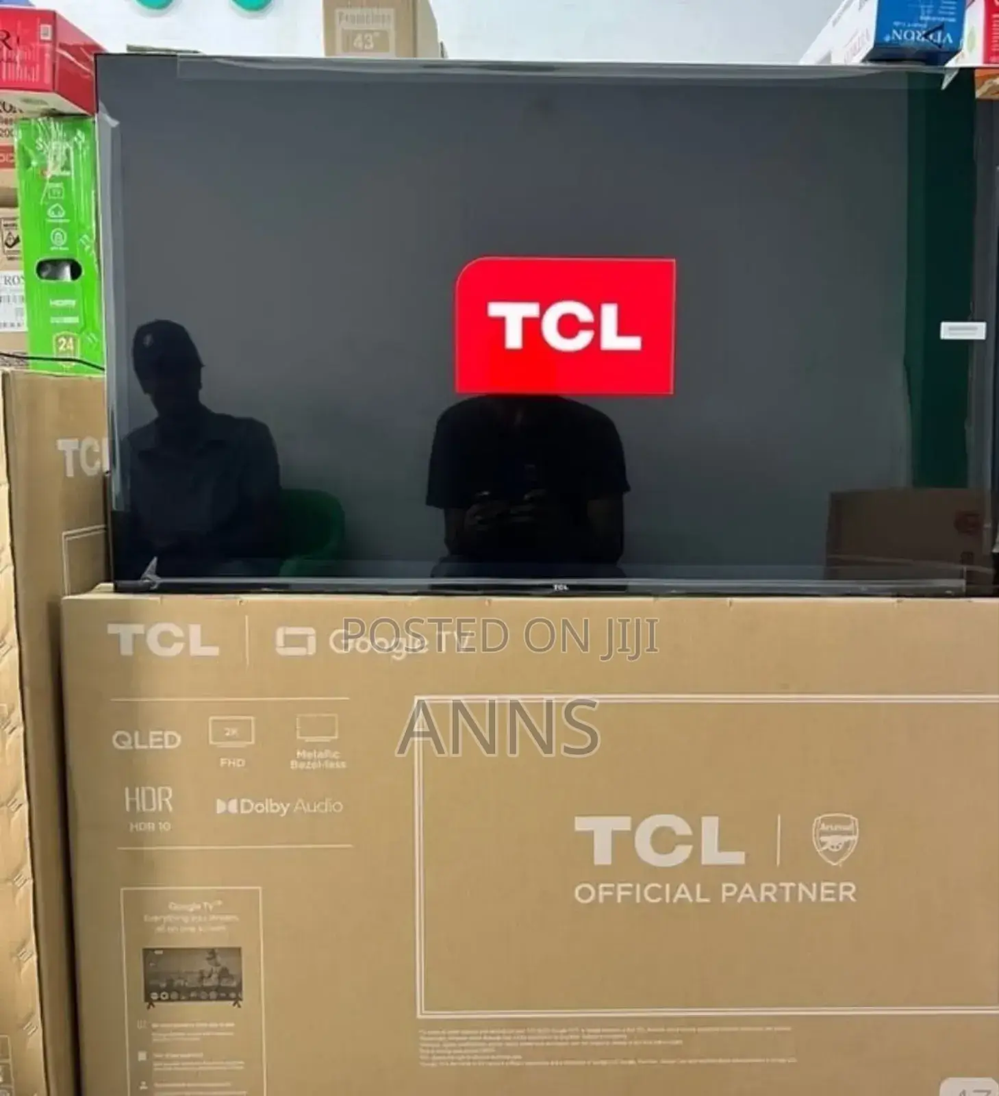 TCL Goggle 43 Inch Qled Television