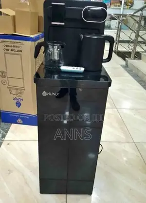Black A1c Water Dispenser With Remote Control