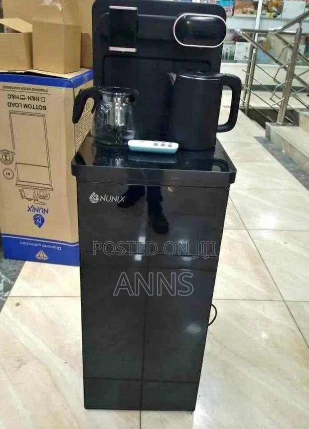 Black A1c Water Dispenser With Remote Control - main view