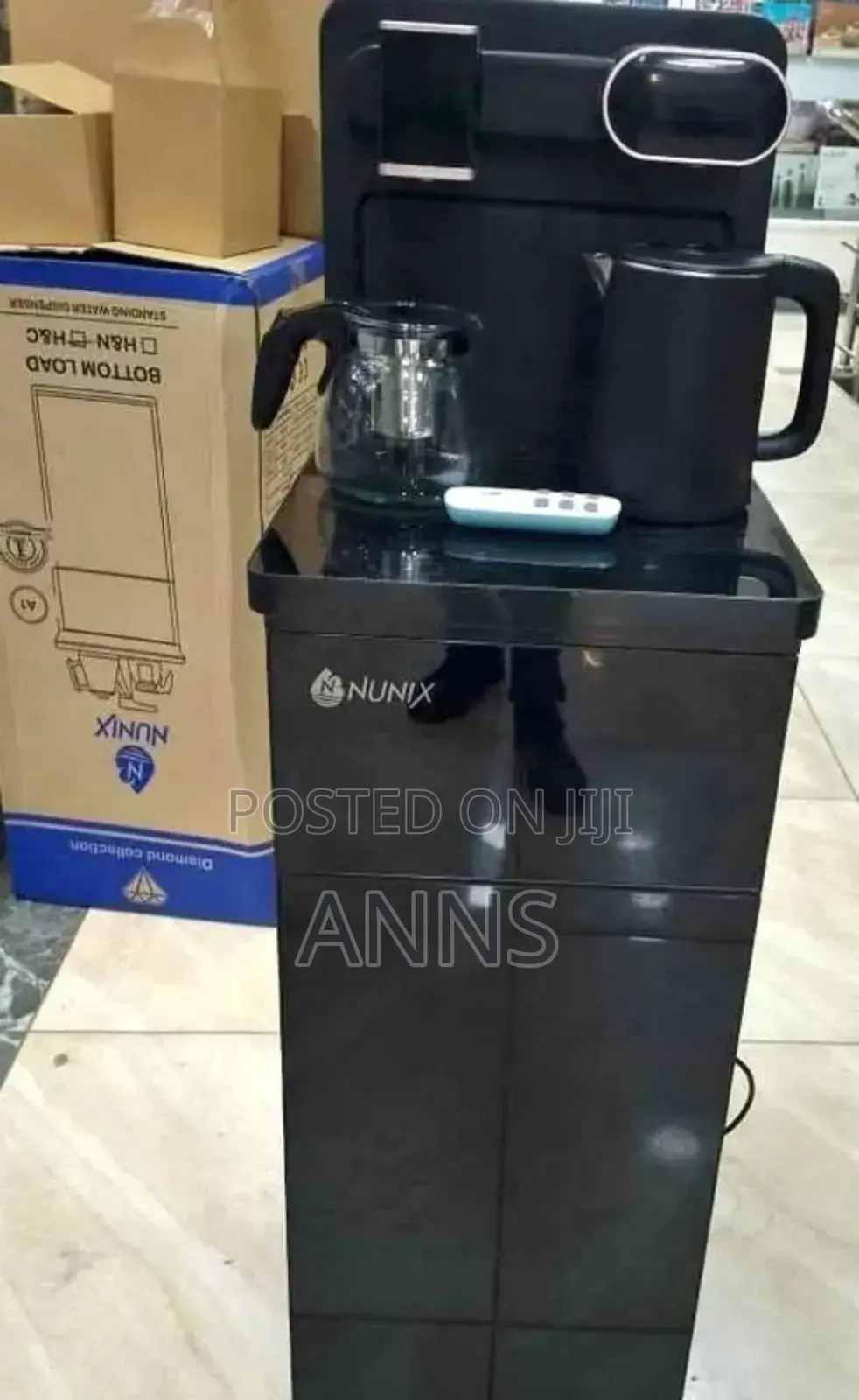 A1c Water Dispenser Bottom Load With Touch Pad