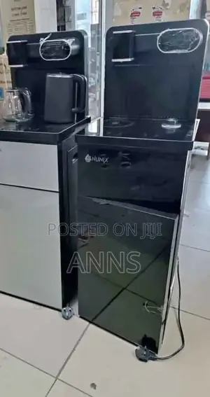 A1c Water Dispenser Bottom Load With Electric Kettle
