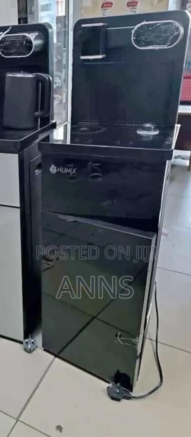 Nunix Bottom Load Water Dispenser With Electric Kettle - main view
