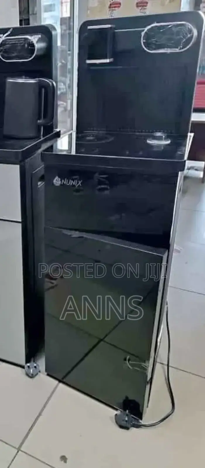 Nunix Bottom Load Water Dispenser With Electric Kettle