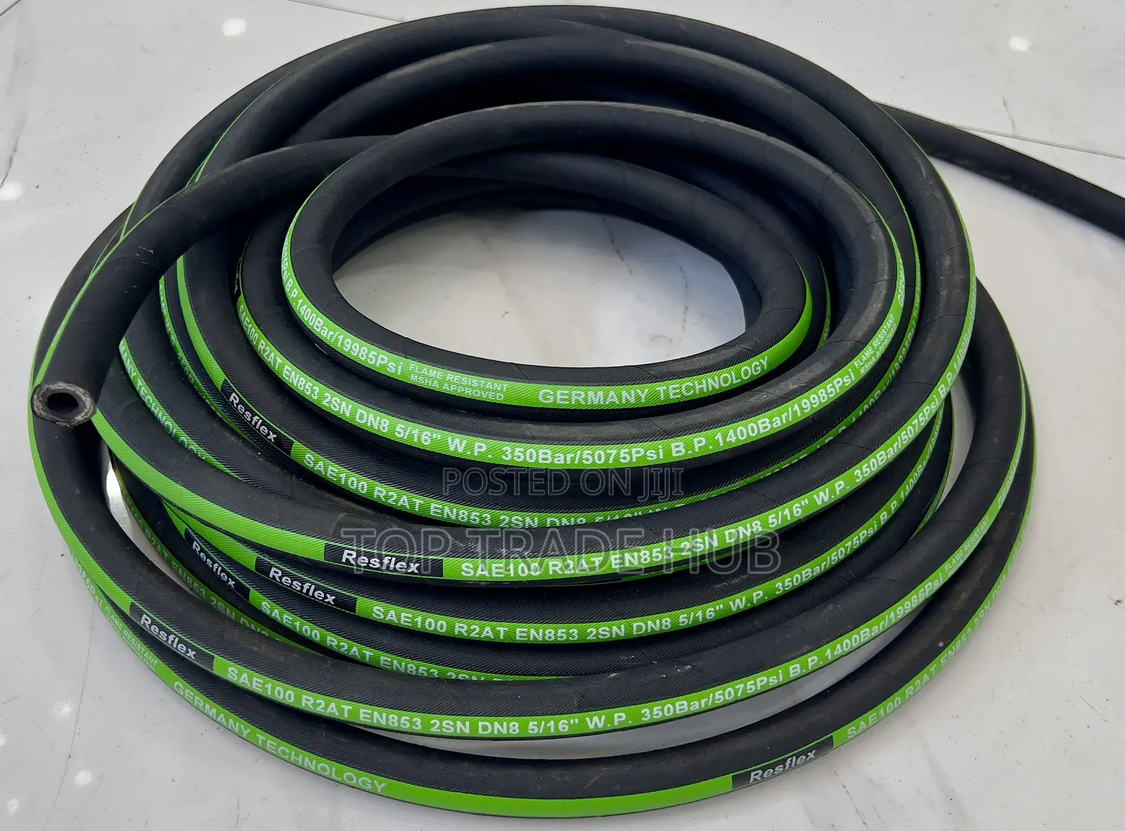 Heavy-duty Resflex High Pressure Washer Pipe - Sold Per Meter