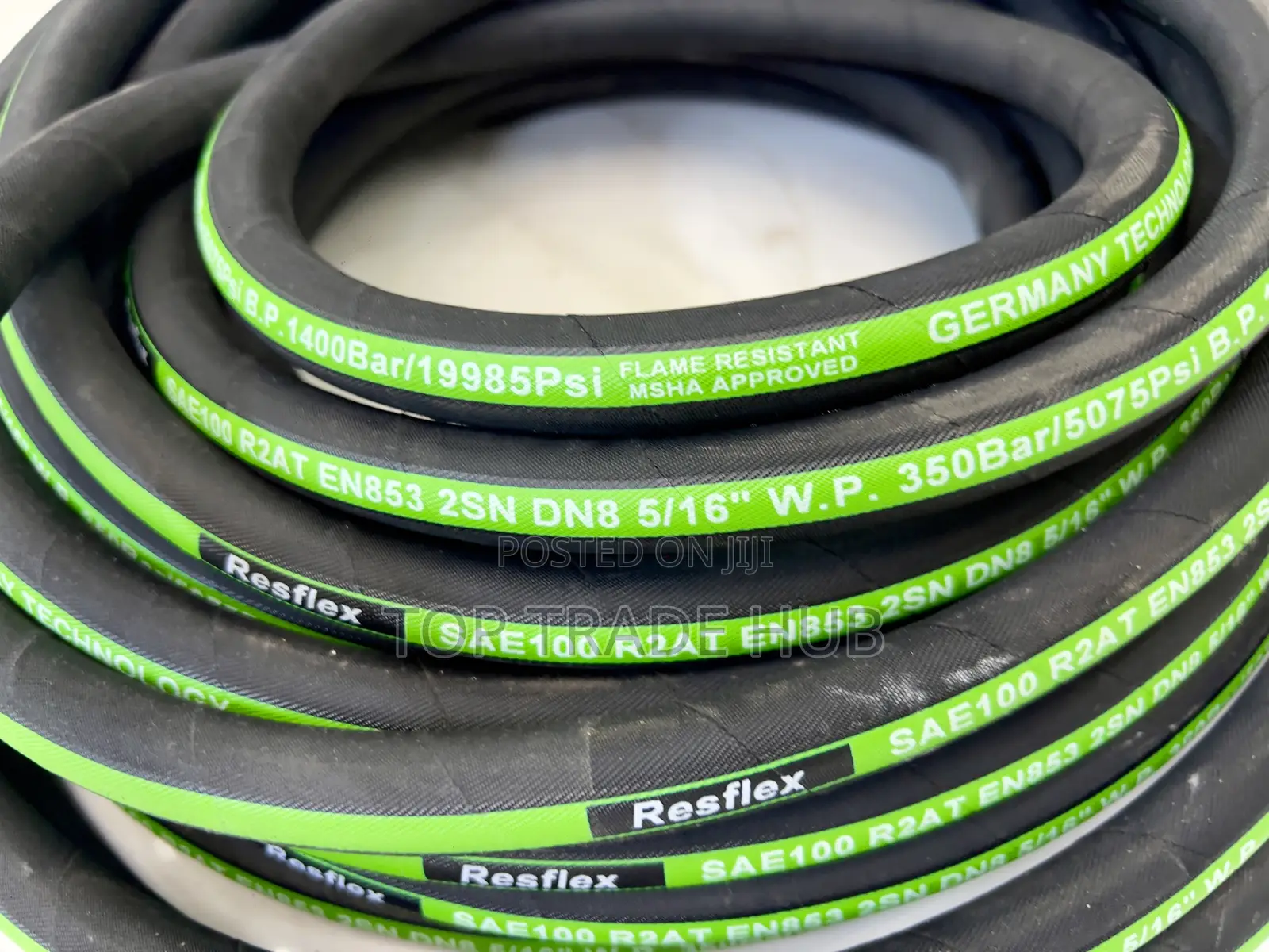 Heavy-duty Resflex High Pressure Washer Pipe - Sold Per Meter