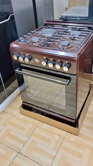 BJS Elite 60 by 60 Standing Cooker -3gas +1 Electric