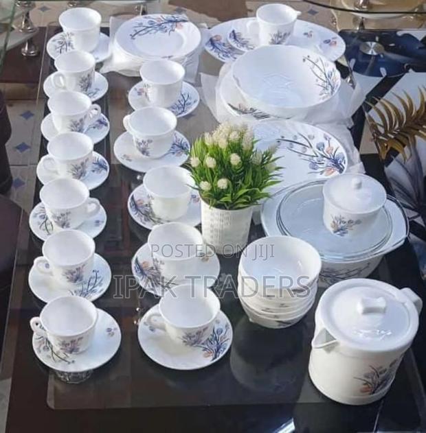 Restocked 
58pcs Ceramic Dinnerset*