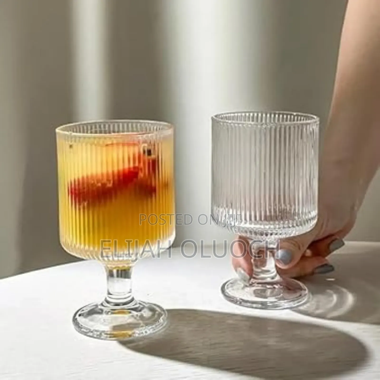 Multifunctional Cup 6pc Set of 180ml Glasses