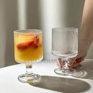 Multifunctional Cup 6pc Set of 180ml Glasses