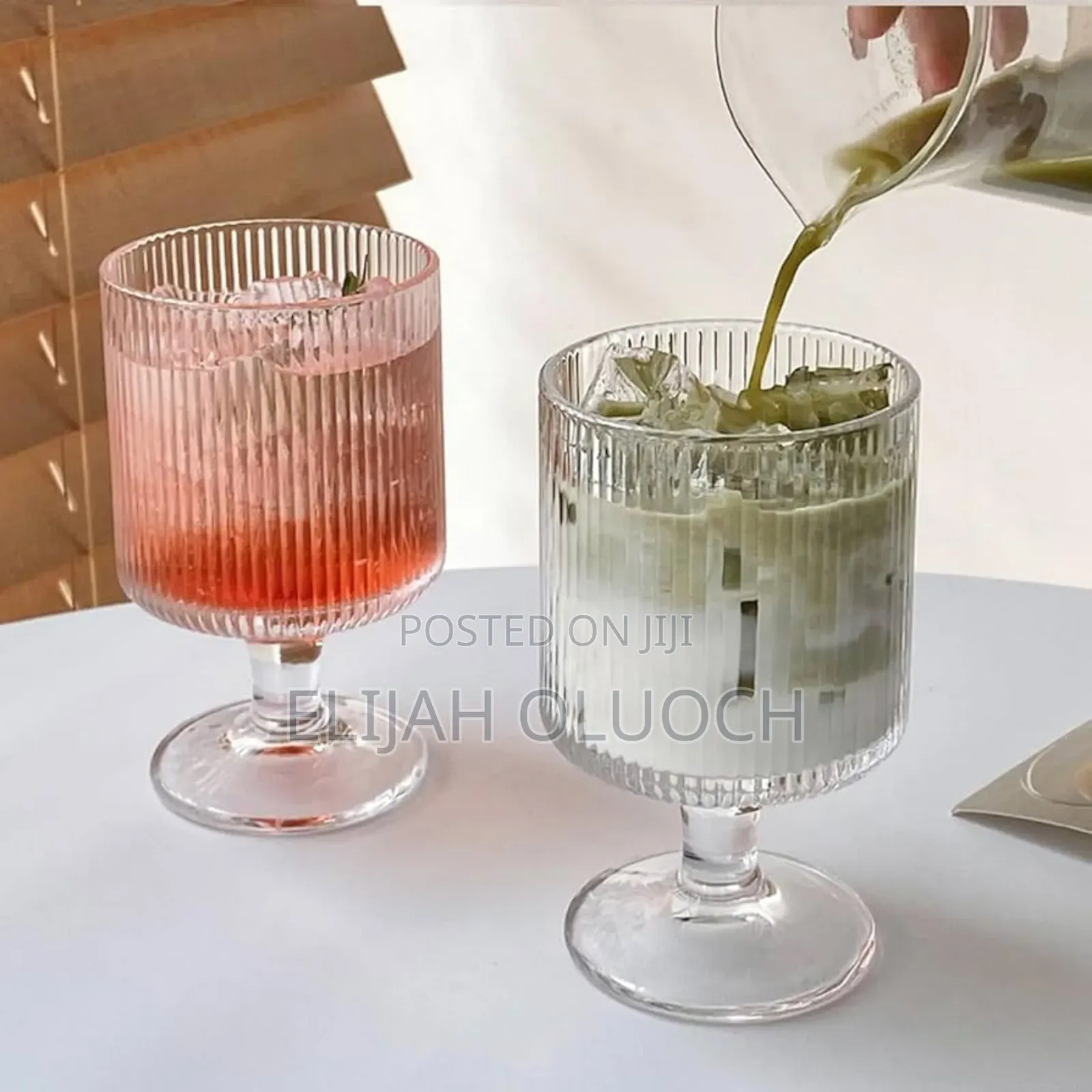Multifunctional Cup 6pc Set of 180ml Glasses