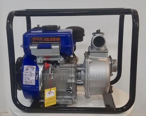 Adp50 Aico Japan Diesel Water Pump 2 Inches Normal Pressure 8hp Engine - main view