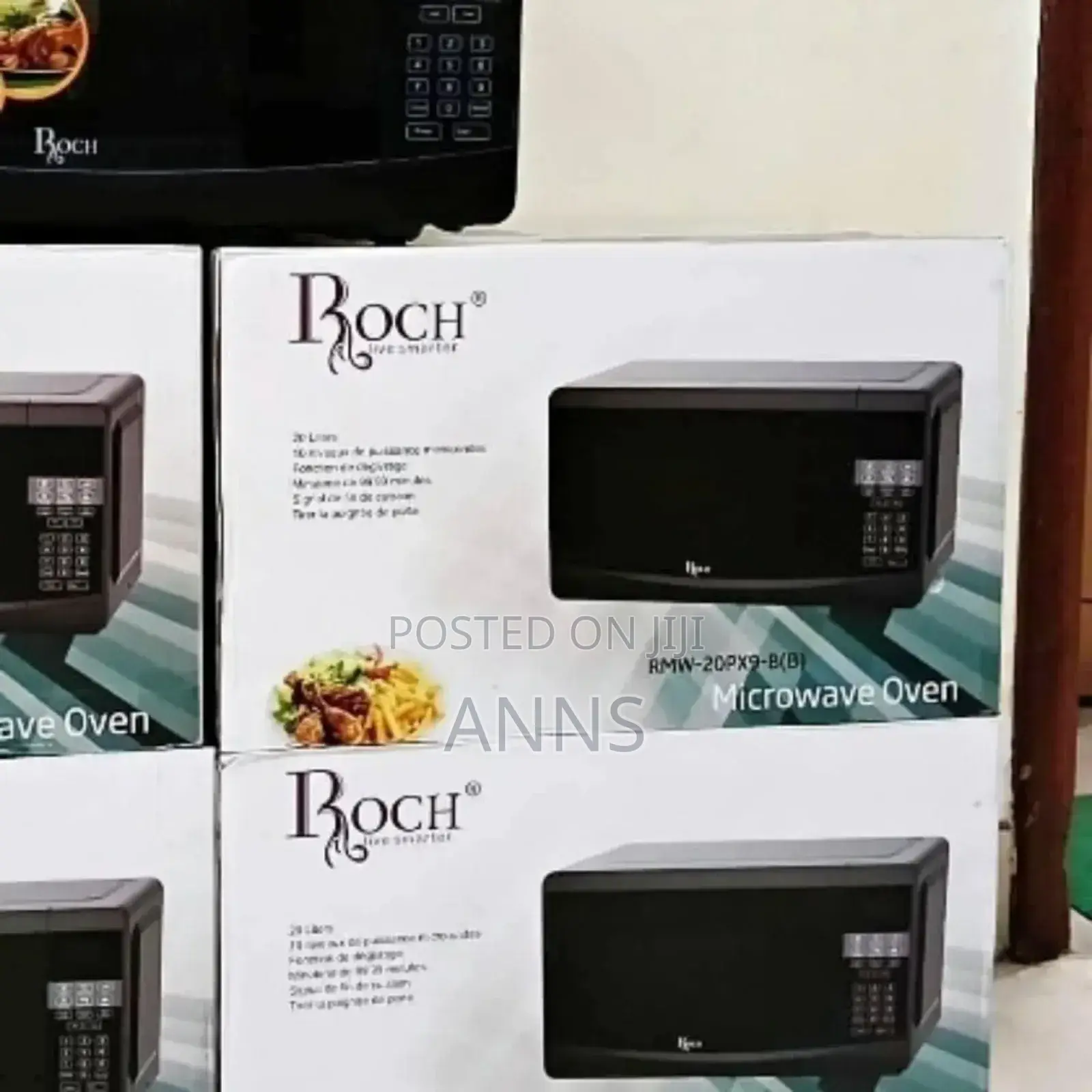 With Warranty Roch Digital Microwave