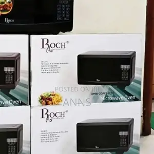 With Warranty Roch Digital Microwave