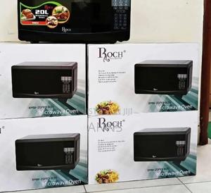 Black Roch 20 Litres Digital Microwave Oven - main view