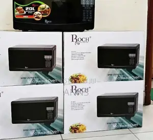 Black Roch 20 Litres Digital Microwave Oven