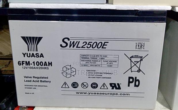 Yuasa Europe Deep Cycle Lead Acid Solar Battery 12v 100ah /20 Hour - main view